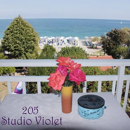 Fasoli Studios Paralia Pantaleimonos Exterior foto